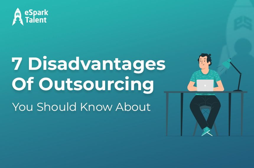 disadvantages of outsourcing