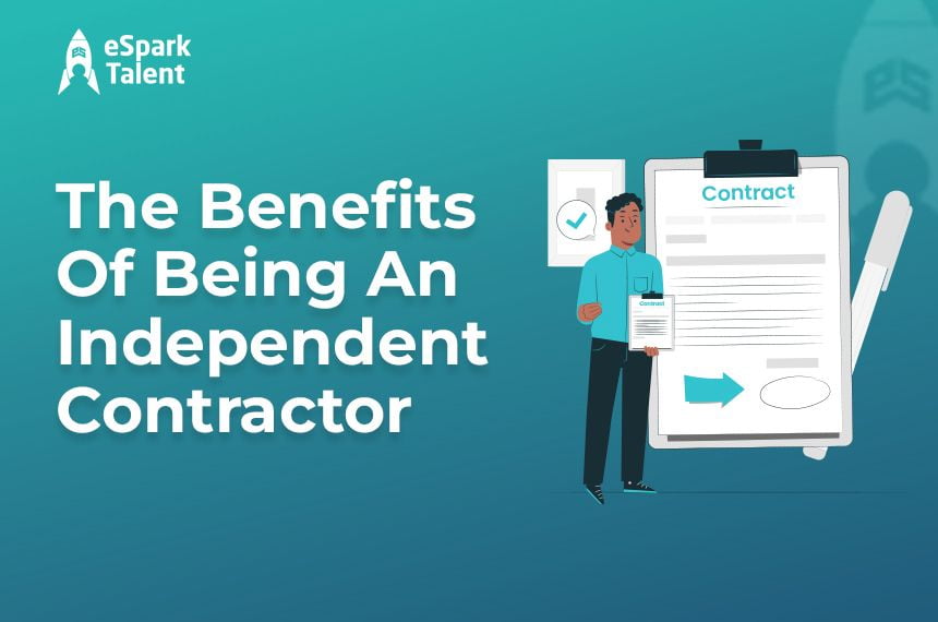 benefits of independent contractor